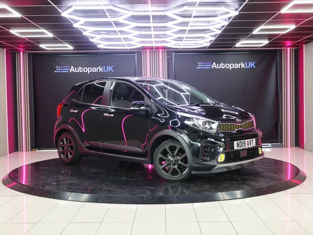 Kia Picanto 2019 1.25 X-line S Hatchback Eur Black