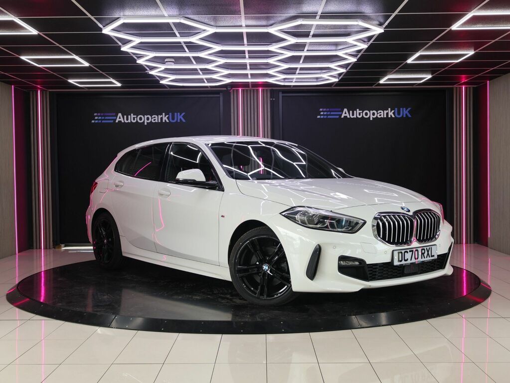 BMW 1 Series 2021 1.5 118I M Sport Hatchback White