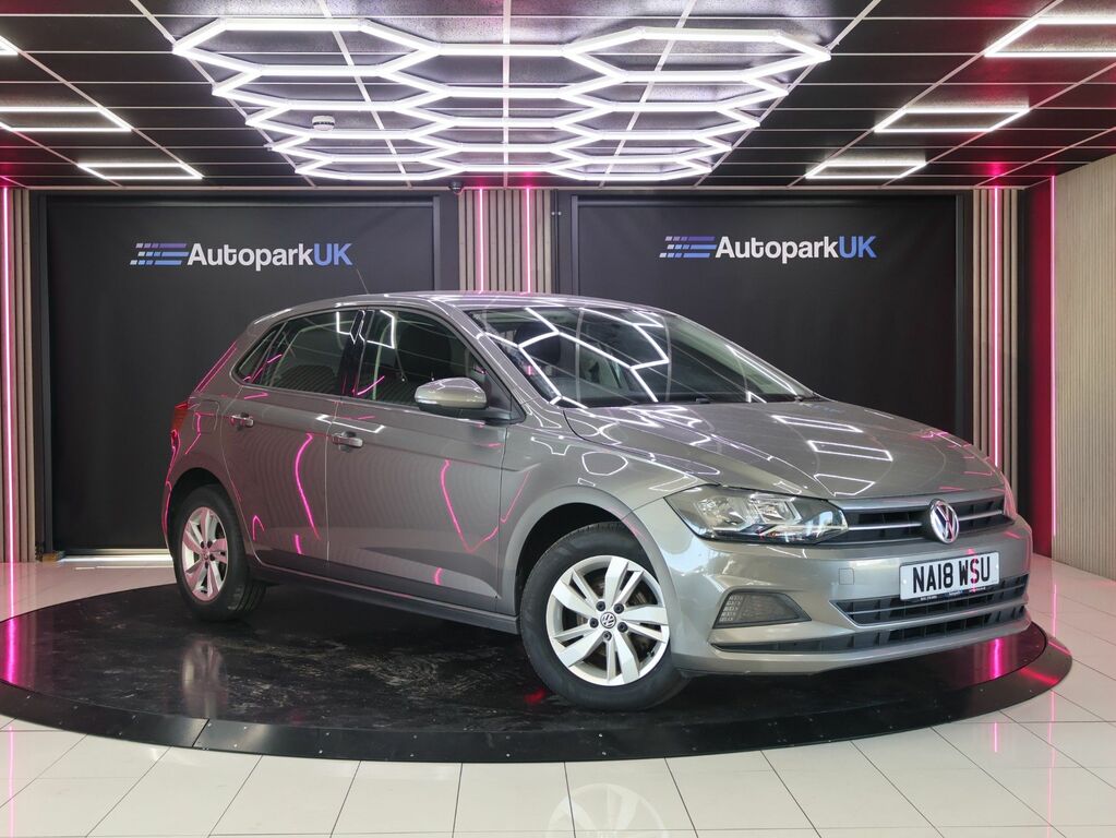 Volkswagen Polo 2018 1.0 Se Hatchback Euro 6 S Grey