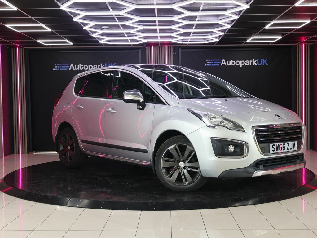 Peugeot 3008 2016 1.6 Bluehdi Allure Suv Eat Euro 6 Silver