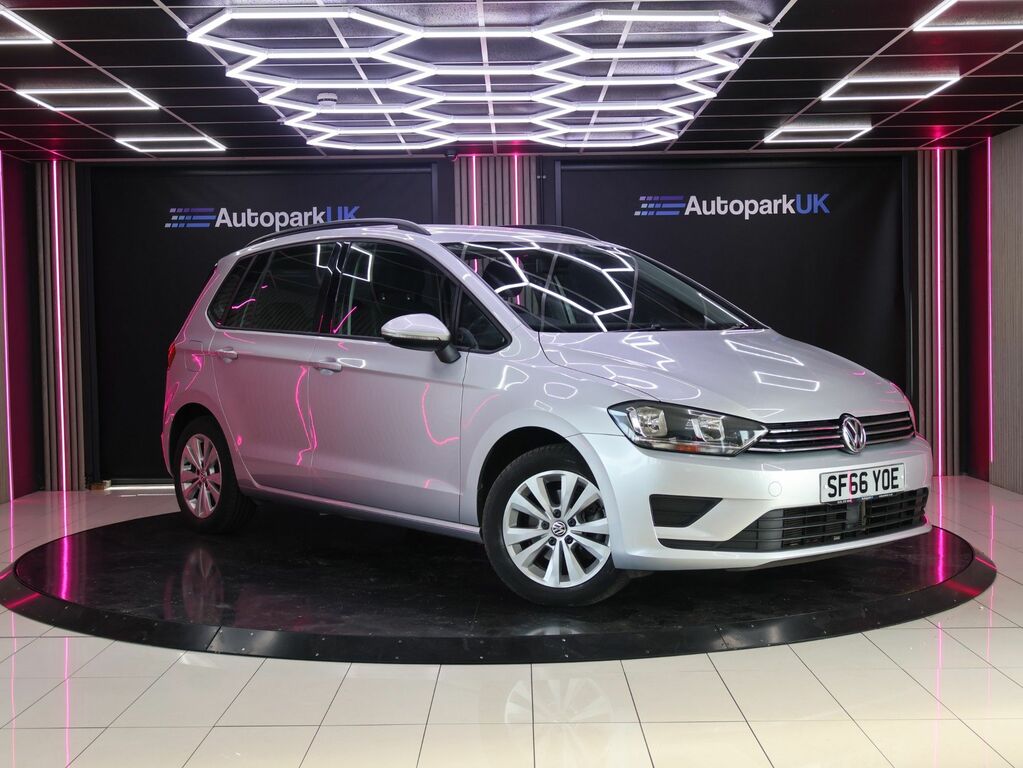 Volkswagen Golf SV 2016 1.6 Tdi Bluemotion Tech Se Mpv Man Silver