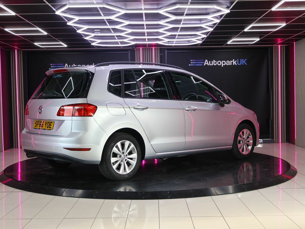 Volkswagen Golf SV 2016 1.6 Tdi Bluemotion Tech Se Mpv Man Silver #3