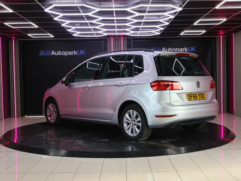 Volkswagen Golf SV 2016 1.6 Tdi Bluemotion Tech Se Mpv Man Silver #5