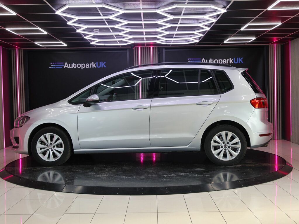 Volkswagen Golf SV 2016 1.6 Tdi Bluemotion Tech Se Mpv Man Silver #6