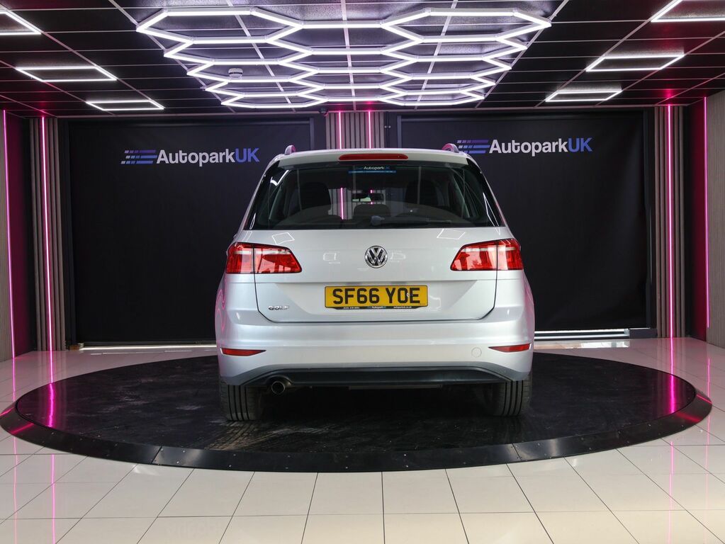 Volkswagen Golf SV 2016 1.6 Tdi Bluemotion Tech Se Mpv Man Silver #4