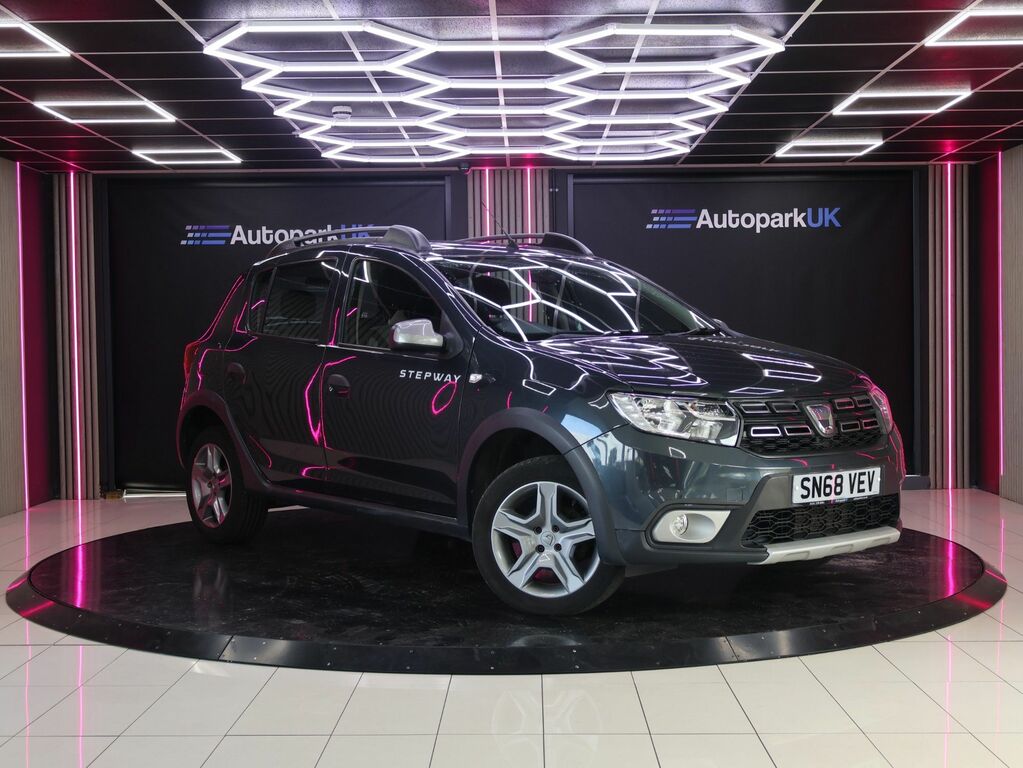 Dacia Sandero Stepway 2018 0.9 Tce Essential Hatchback Grey