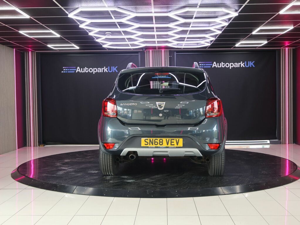 Dacia Sandero Stepway 2018 0.9 Tce Essential Hatchback SN68VEV Grey #6