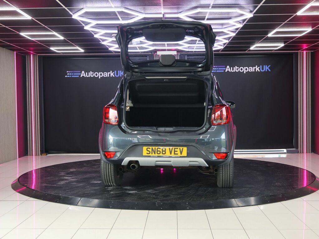 Dacia Sandero Stepway 2018 0.9 Tce Essential Hatchback SN68VEV Grey #5
