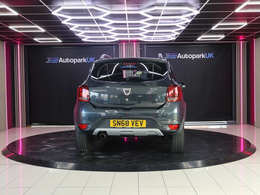 Dacia Sandero Stepway 2018 0.9 Tce Essential Hatchback SN68VEV Grey #4