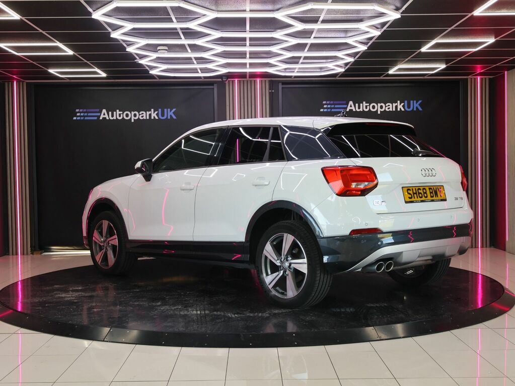 Audi Q2 2018 1.5 Tfsi Cod 35 Sport Suv E White #6