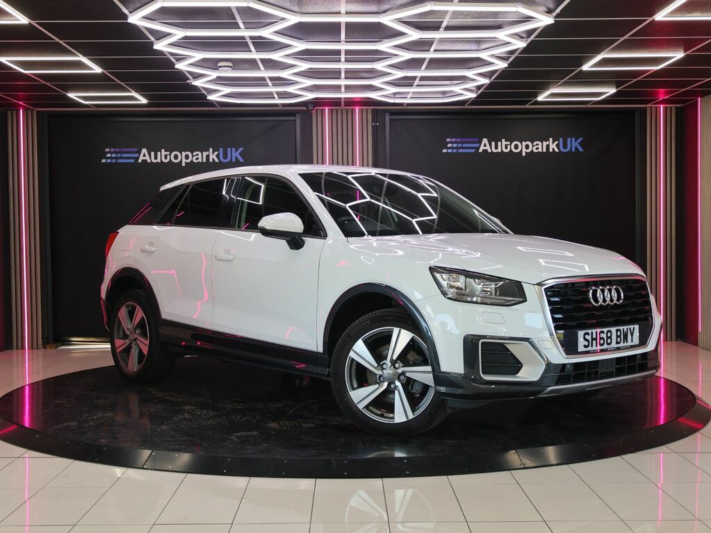 Audi Q2 2018 1.5 Tfsi Cod 35 Sport Suv E White