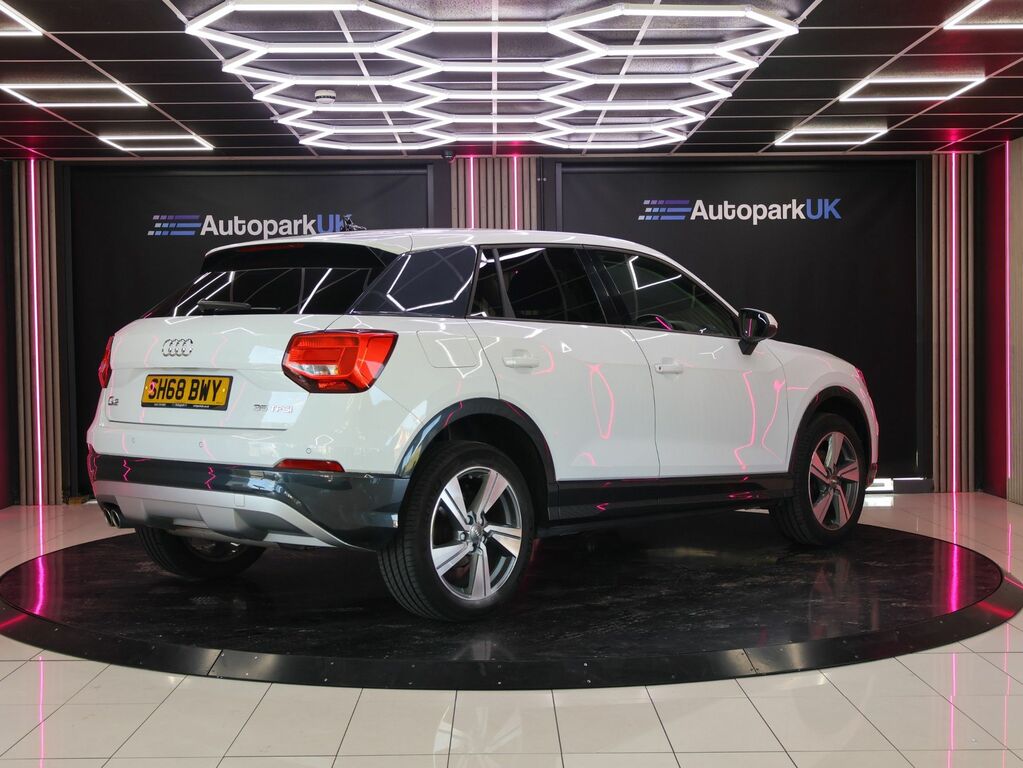Audi Q2 2018 1.5 Tfsi Cod 35 Sport Suv E White #3