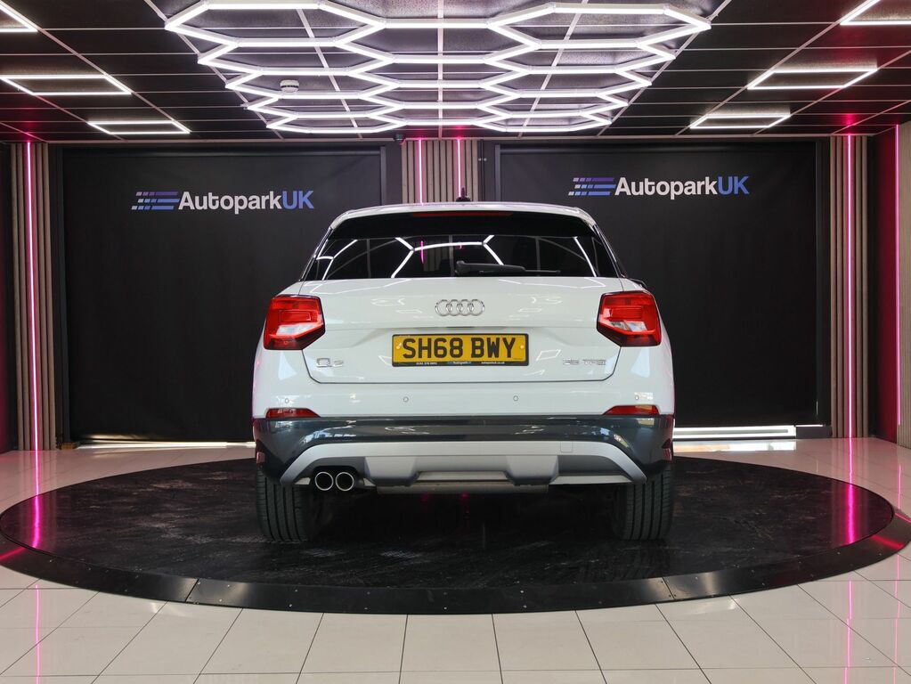Audi Q2 2018 1.5 Tfsi Cod 35 Sport Suv E White #4