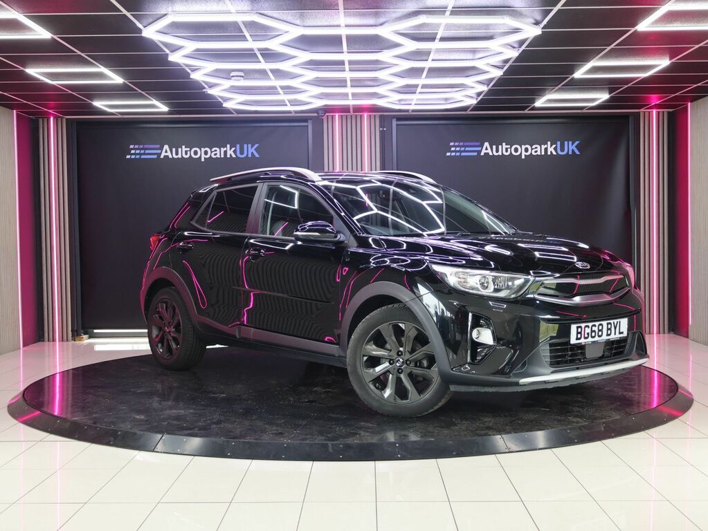 Kia Stonic 2018 1.0 T-gdi 3 Suv Euro 6 Ss Black