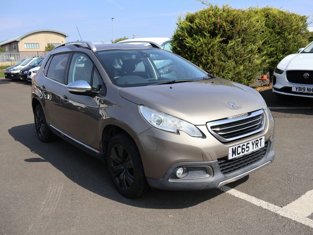 Peugeot 2008 2016 1.6 Bluehdi Allure Suv Euro Grey