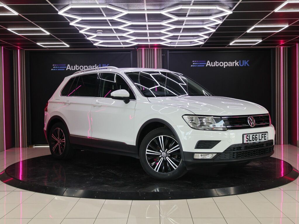 Volkswagen Tiguan 2016 1.4 Tsi Bluemotion Tech Se Navigation Suv White