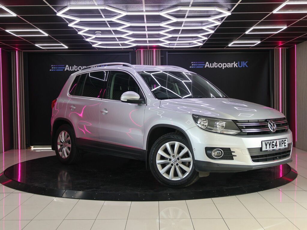 Volkswagen Tiguan 2014 2.0 Tdi Bluemotion Tech Match Suv Silver