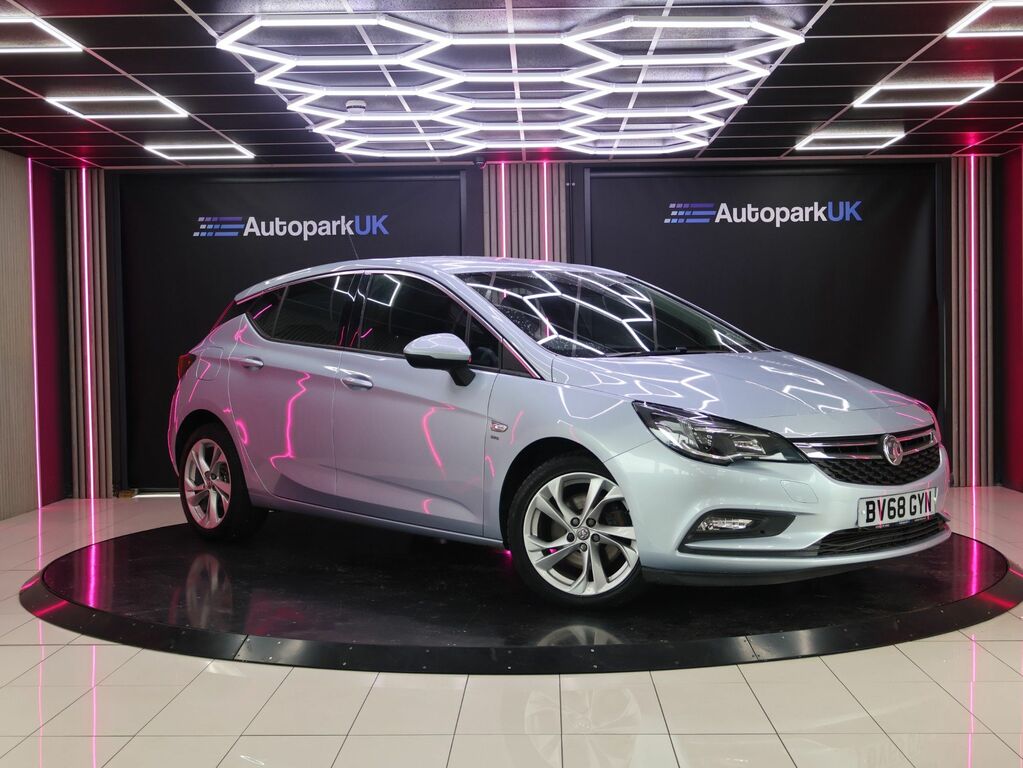 Vauxhall Astra 2018 1.6 Cdti Blueinjection Sri Hatchback Dies Silver