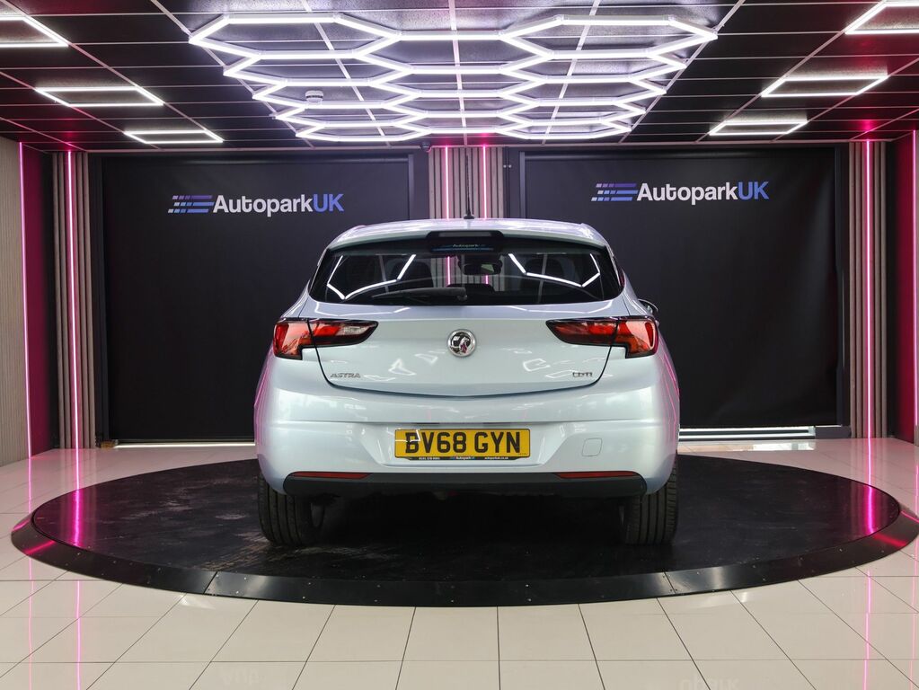 Vauxhall Astra 2018 1.6 Cdti Blueinjection Sri Hatchback Dies BV68GYN Silver #5