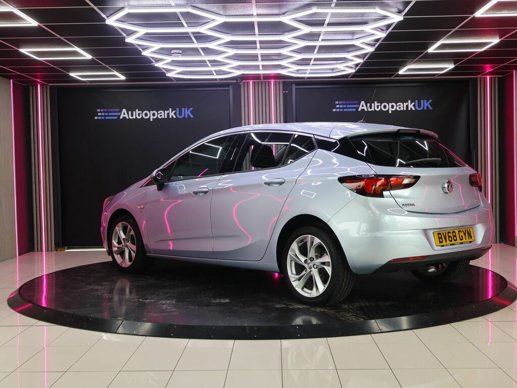 Vauxhall Astra 2018 1.6 Cdti Blueinjection Sri Hatchback Dies BV68GYN Silver #6