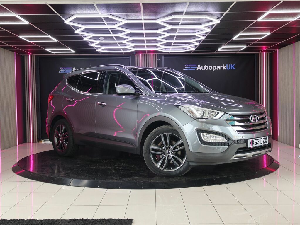 Hyundai Santa Fe 2013 2.2 Crdi Premium Se Suv 4Wd E Silver