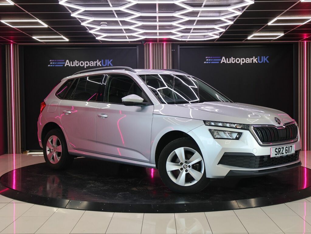 Skoda Kamiq 2021 1.0 Tsi S Suv Euro 6 Ss Silver