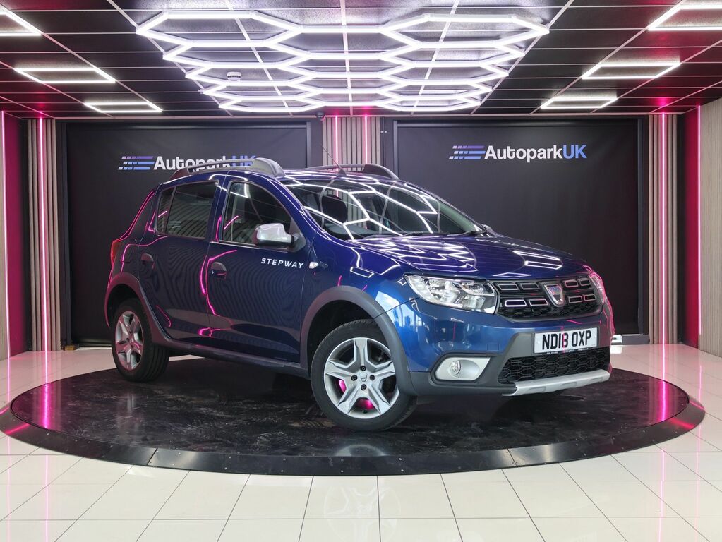 Dacia Sandero Stepway 2018 0.9 Tce Comfort Hatchback E Blue