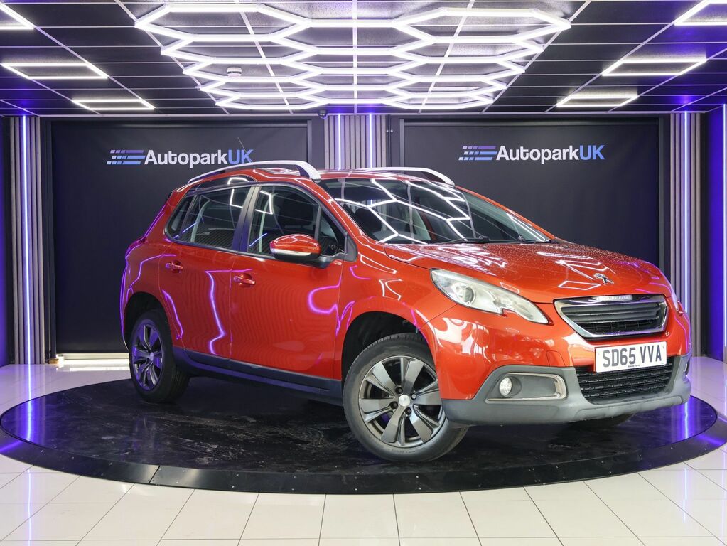 Peugeot 2008 2015 1.6 Bluehdi Active Suv Euro Red