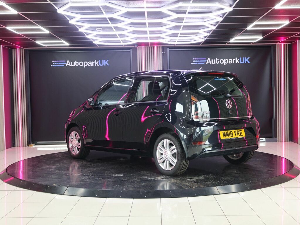 Volkswagen Up 2018 1.0 Bluemotion Tech High Up Hatchback Pe Black #6