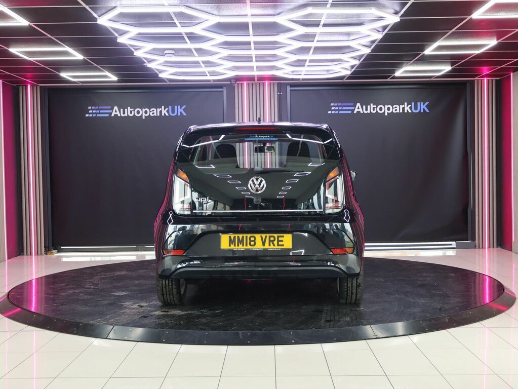 Volkswagen Up 2018 1.0 Bluemotion Tech High Up Hatchback Pe Black #4