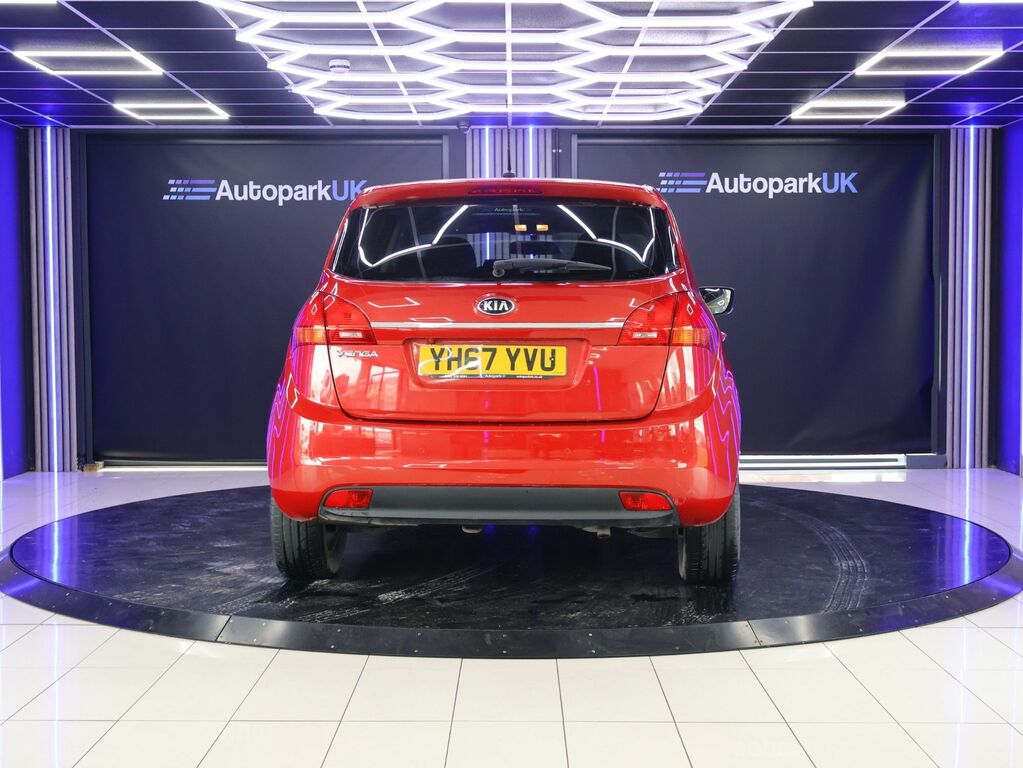 Kia Venga 2017 1.6 3 Mpv Euro 6 123 Bhp Red #4