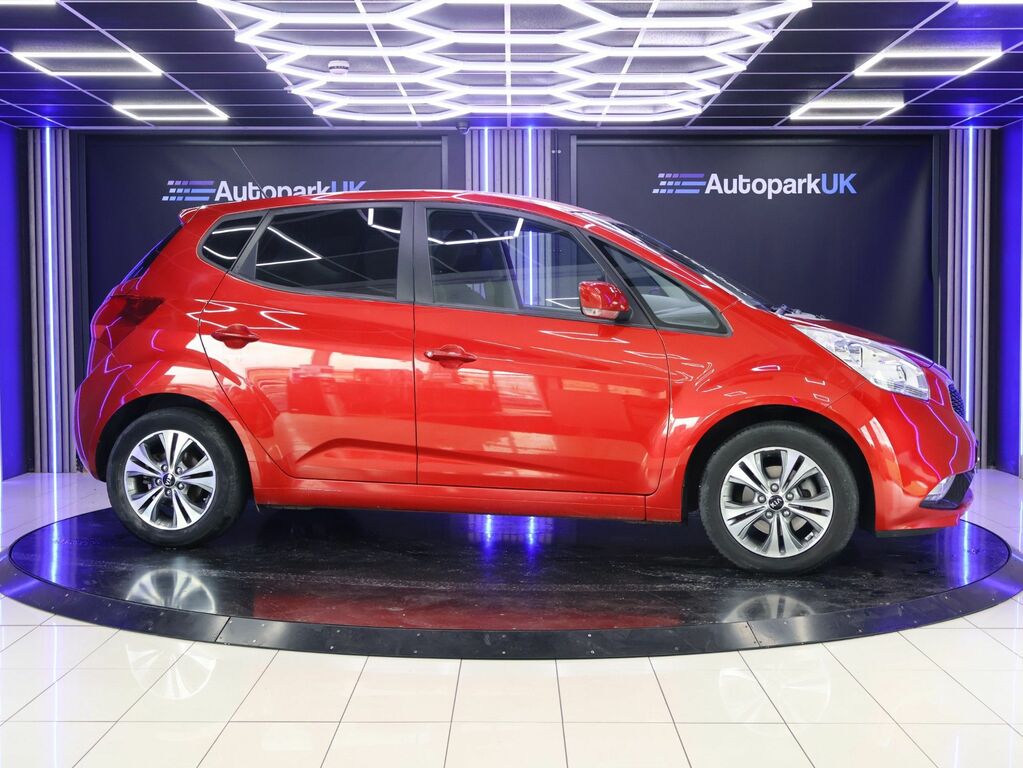 Kia Venga 2017 1.6 3 Mpv Euro 6 123 Bhp Red #2