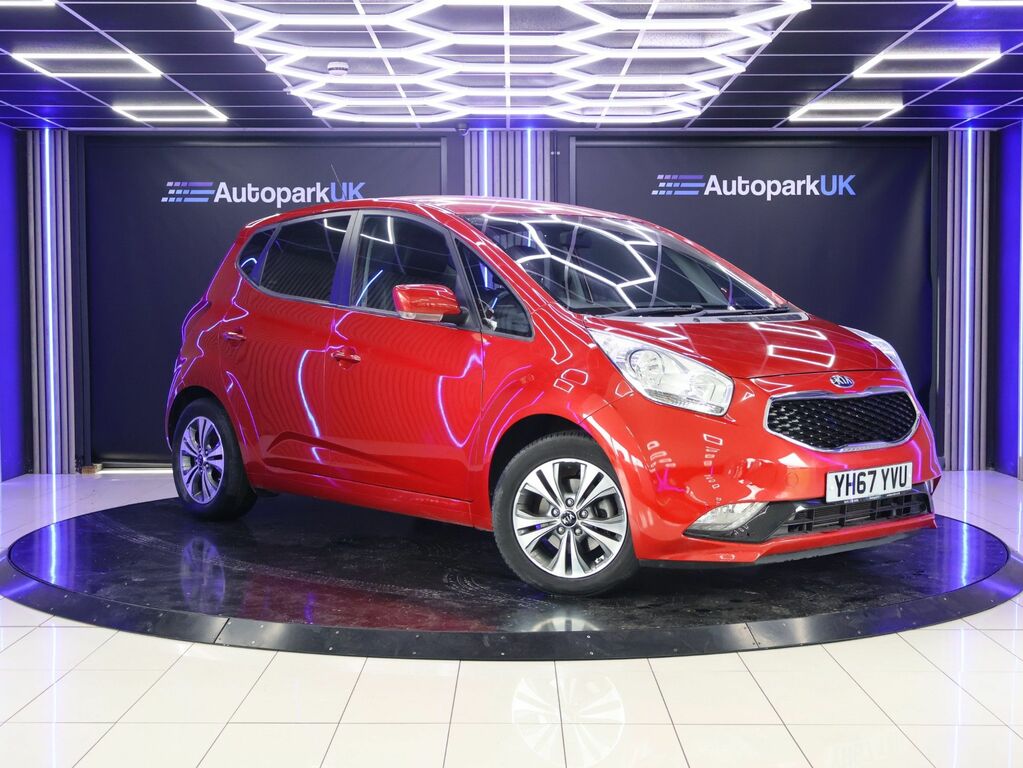 Kia Venga 2017 1.6 3 Mpv Euro 6 123 Bhp Red