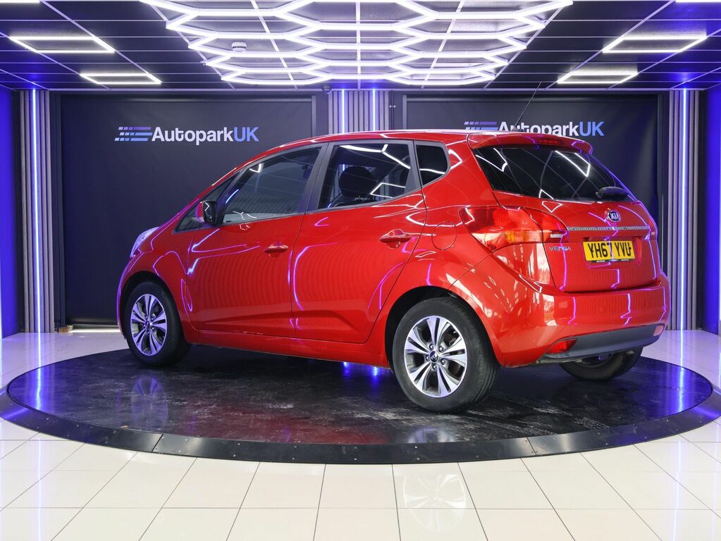 Kia Venga 2017 1.6 3 Mpv Euro 6 123 Bhp Red #6