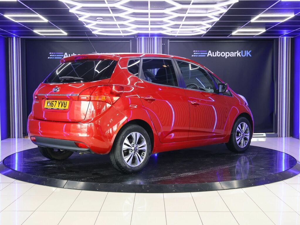 Kia Venga 2017 1.6 3 Mpv Euro 6 123 Bhp Red #3