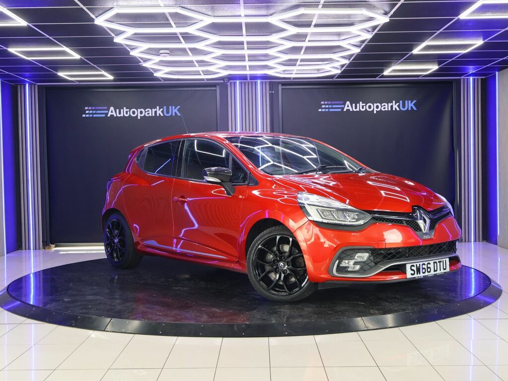 Renault Clio 2016 1.6 Tce Renaultsport Nav Hatchback Red