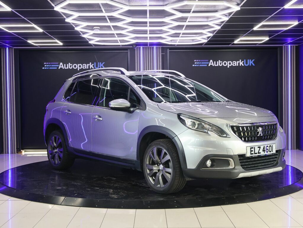 Peugeot 2008 2017 1.2 Puretech Allure Suv Eur Grey