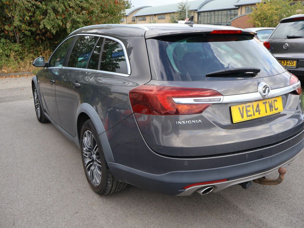 Vauxhall Insignia 2.0 Cdti 140 Ecoflex Sri Vx-line Ss- Touc Red #7