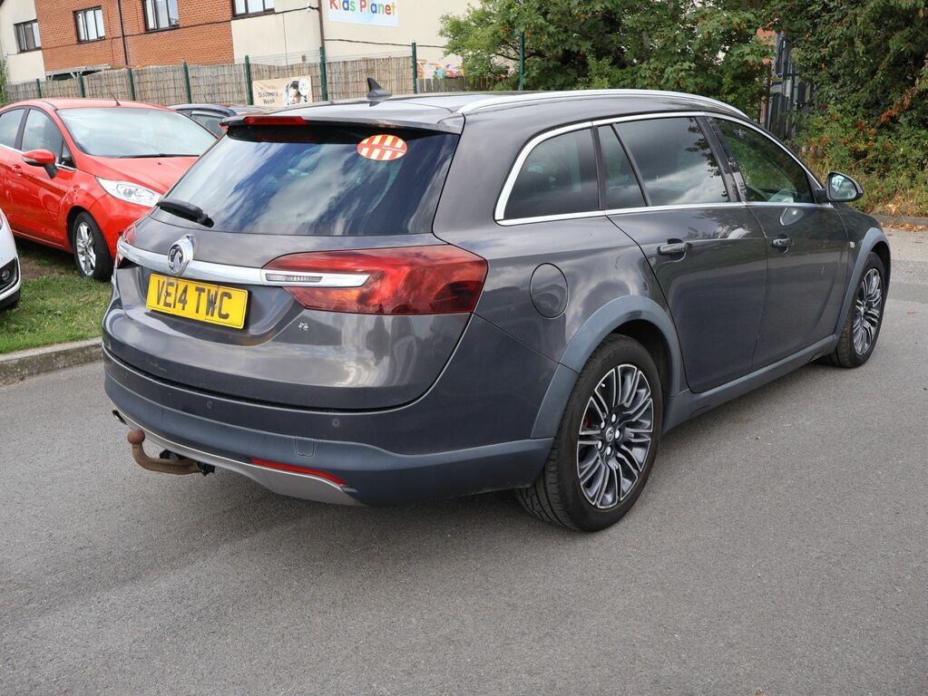 Vauxhall Insignia 2.0 Cdti 140 Ecoflex Sri Vx-line Ss- Touc Red #4