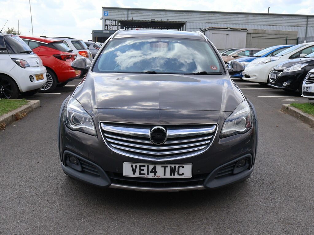 Vauxhall Insignia 2.0 Cdti 140 Ecoflex Sri Vx-line Ss- Touc Red #1