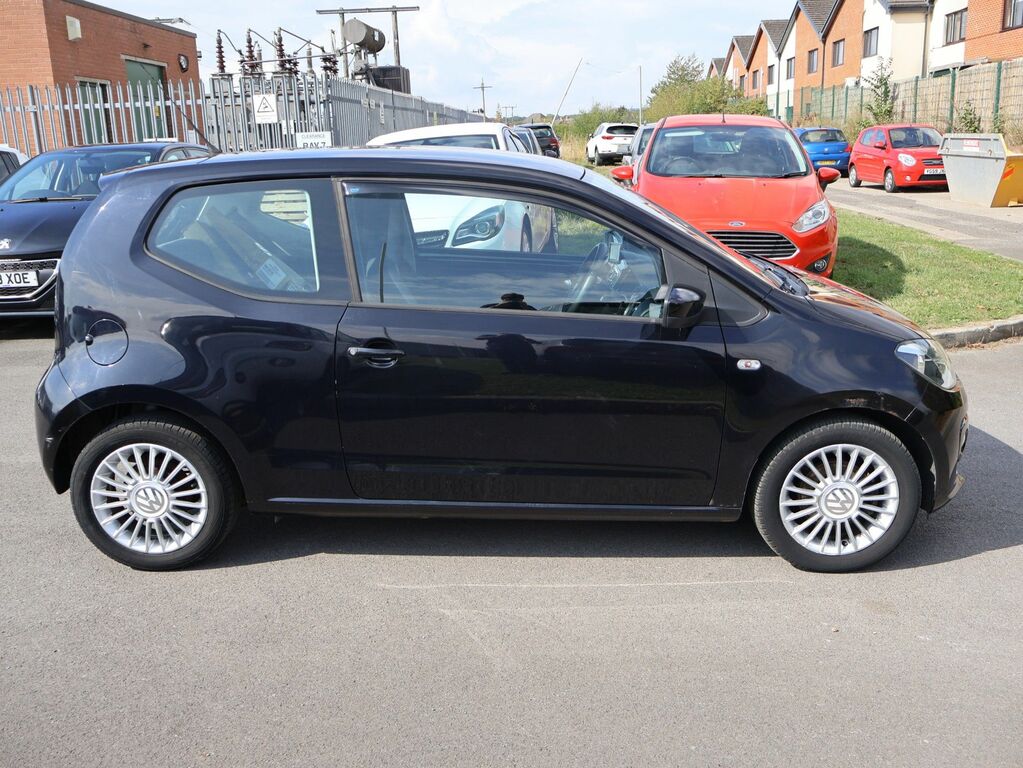 Volkswagen Up 2012 1.0 High Up Hatchback Euro Black #3