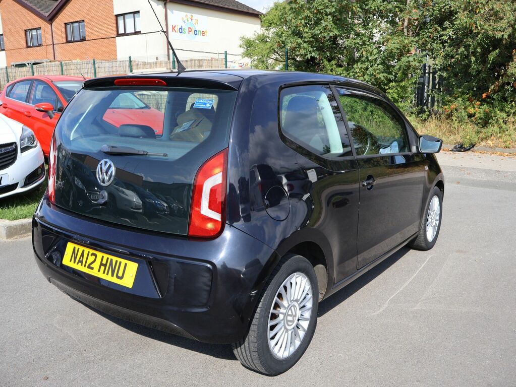 Volkswagen Up 2012 1.0 High Up Hatchback Euro Black #4