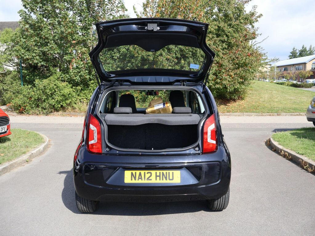 Volkswagen Up 2012 1.0 High Up Hatchback Euro Black #6