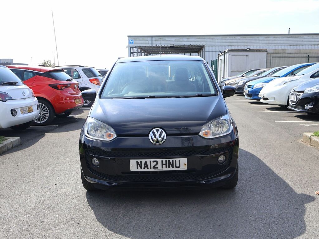 Volkswagen Up 2012 1.0 High Up Hatchback Euro Black #2