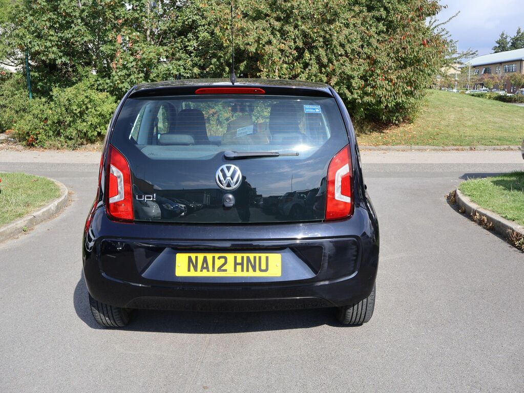 Volkswagen Up 2012 1.0 High Up Hatchback Euro Black #5