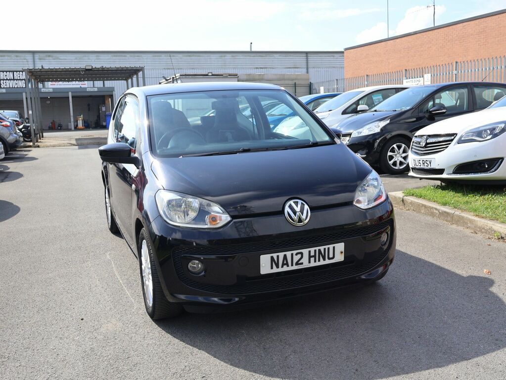 Volkswagen Up 2012 1.0 High Up Hatchback Euro Black