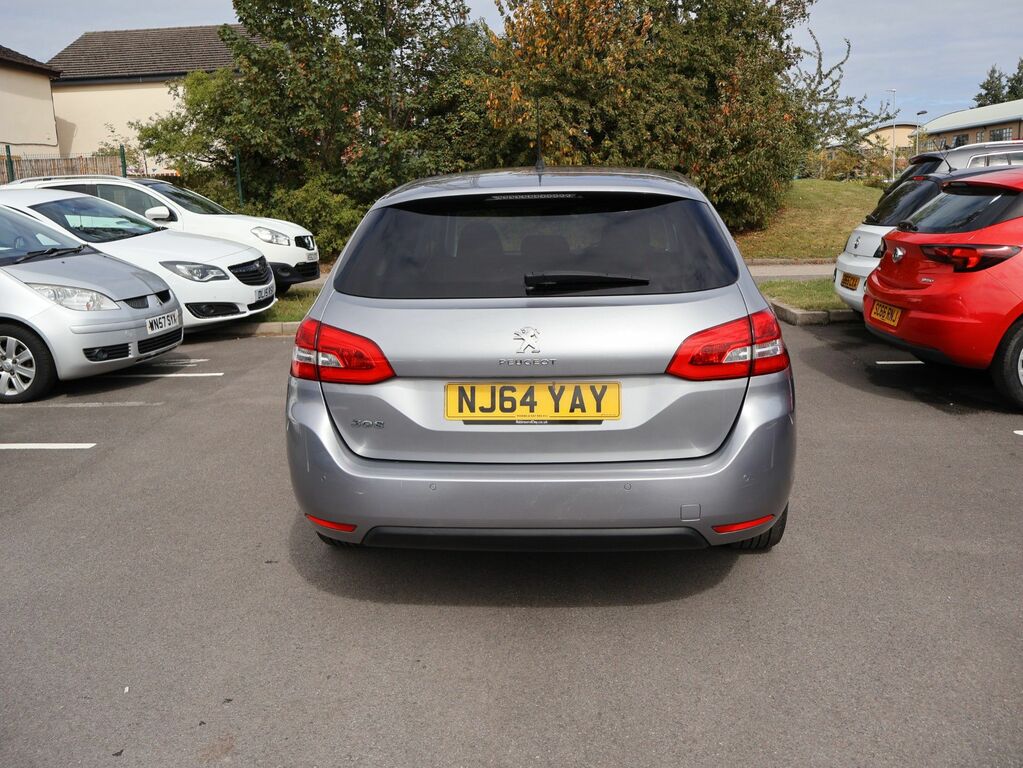 Peugeot 308 SW 2014 1.6 Hdi Active Estate Euro Grey #5
