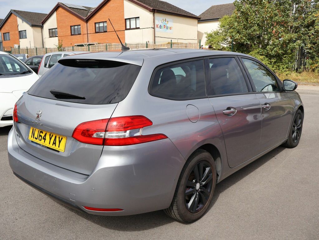 Peugeot 308 SW 2014 1.6 Hdi Active Estate Euro Grey #4