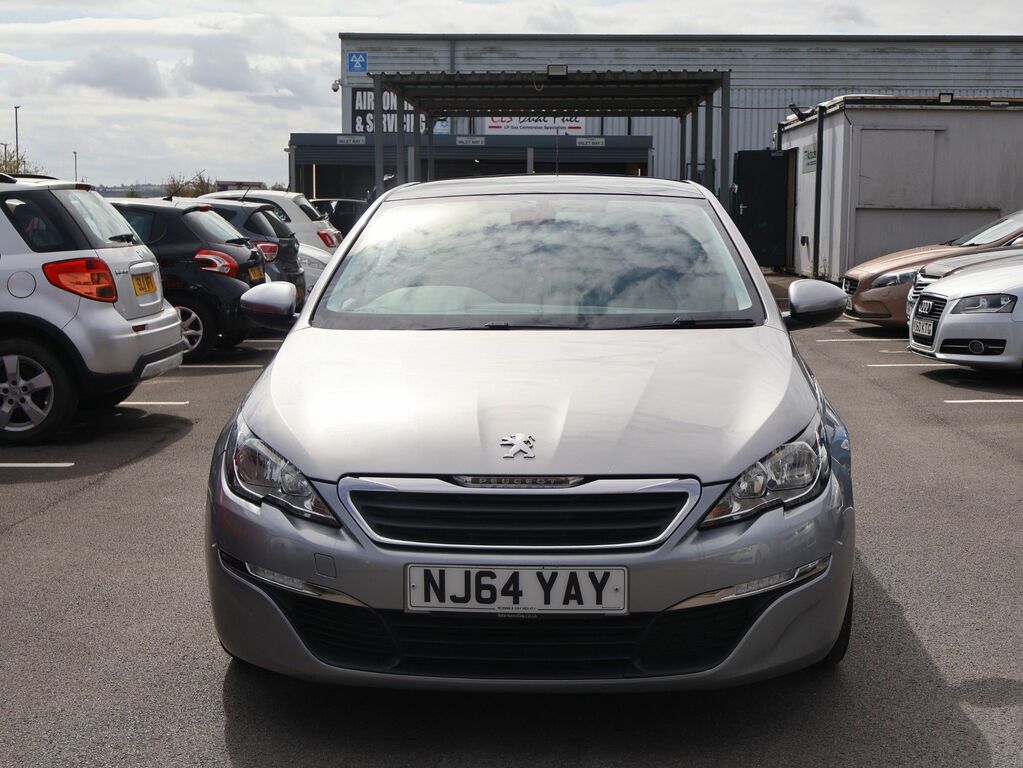 Peugeot 308 SW 2014 1.6 Hdi Active Estate Euro Grey