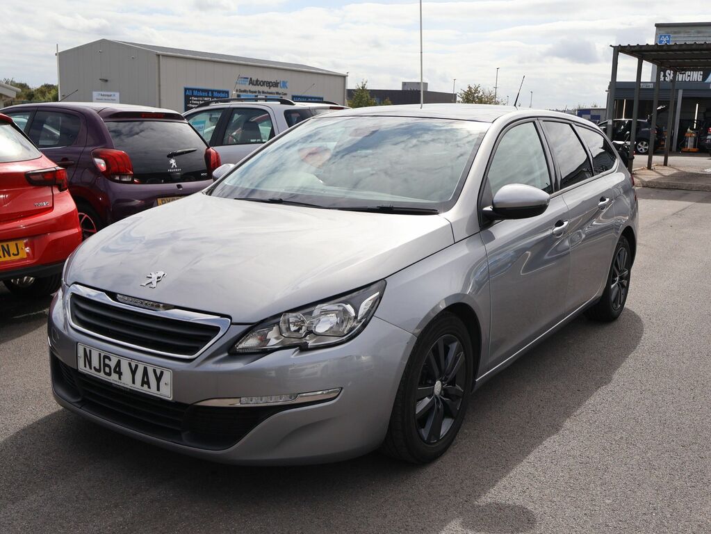 Peugeot 308 SW 2014 1.6 Hdi Active Estate Euro Grey #2